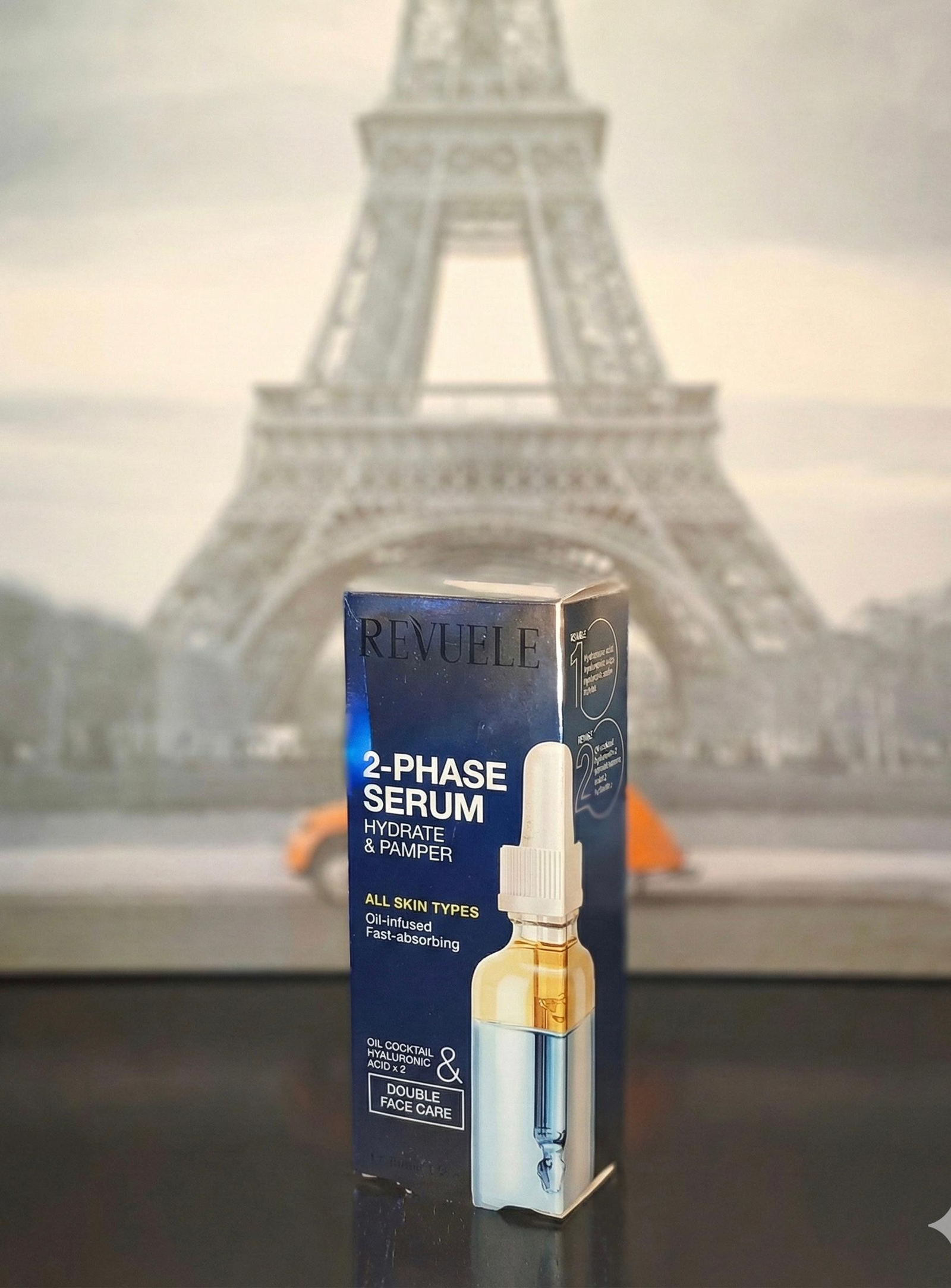 REVUELE 2-Phase Serum Hydrate & Pamper